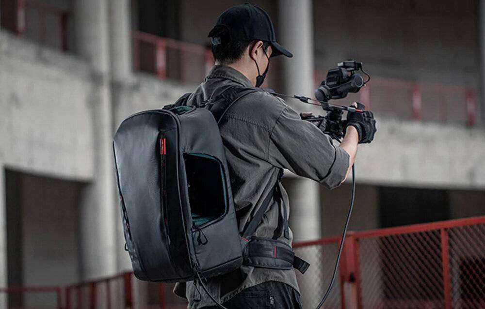 Rucksack PGYTECH für DJI Ronin 4D (Schwarz)