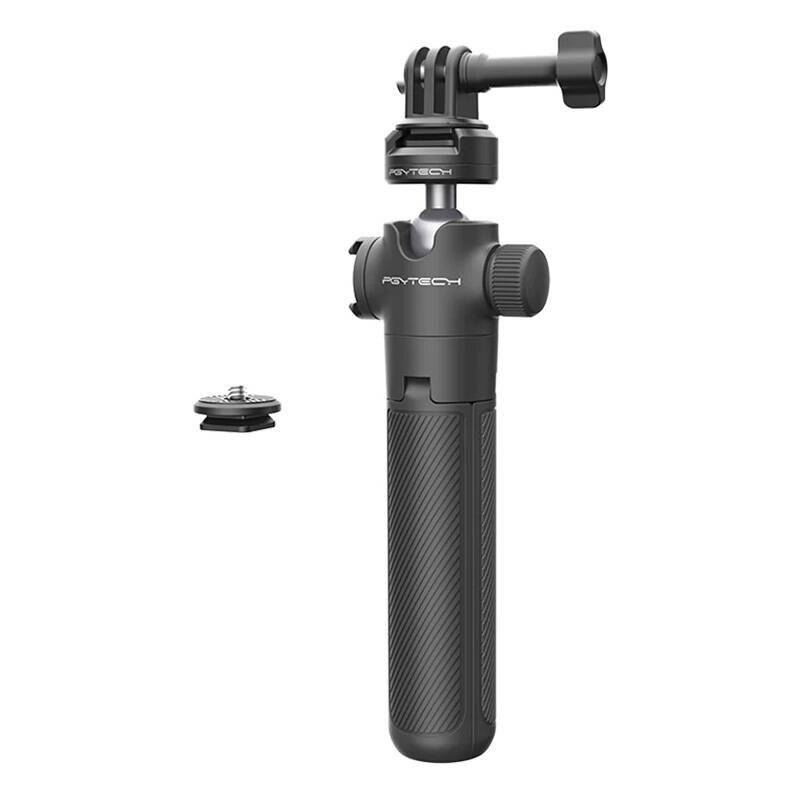 Profi-Stativ PGYTECH für Sportkameras (Schwarz)