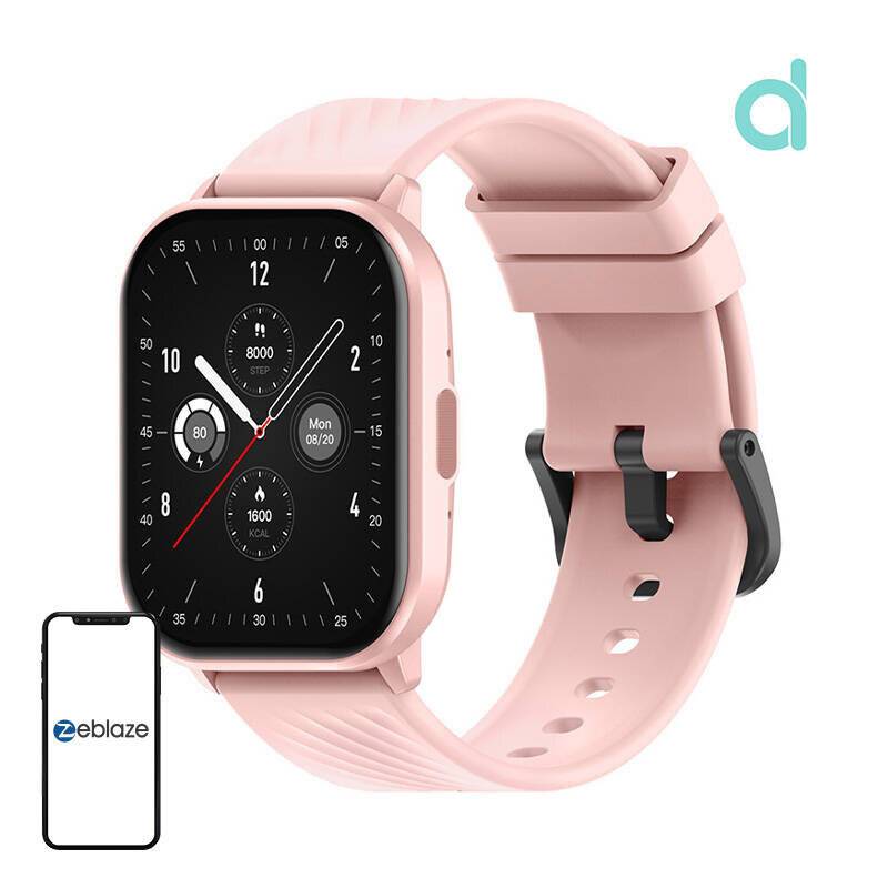 Zeblaze GTS 3 Smartwatch (Rosa)