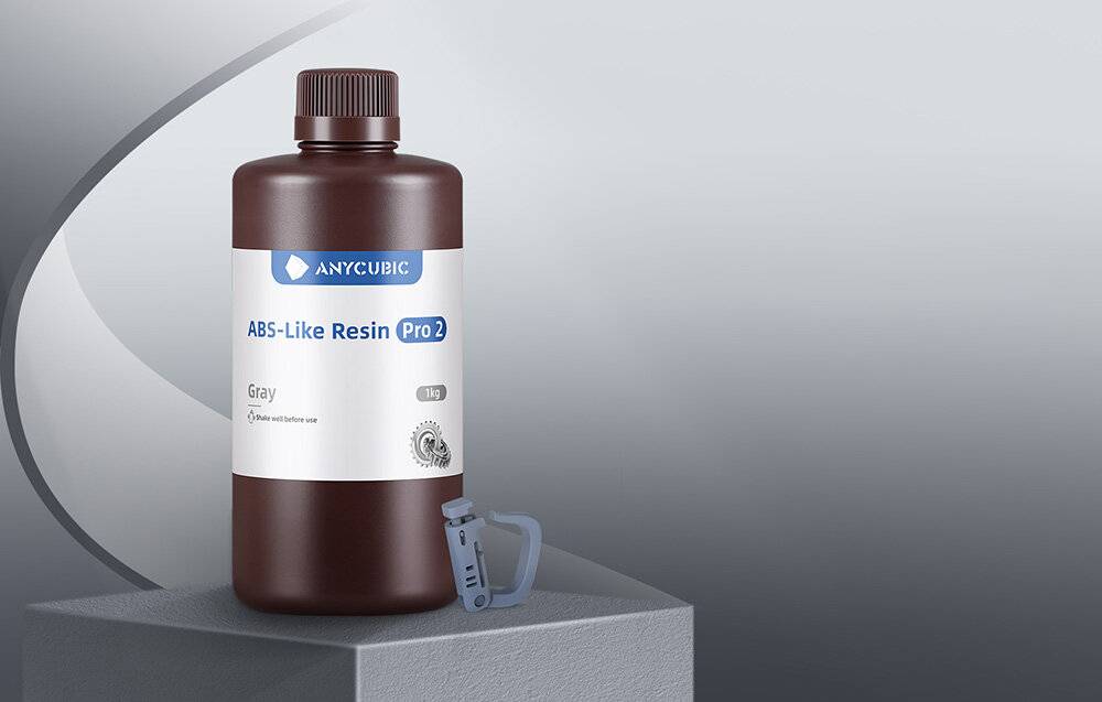 AnyCubic ABS-ähnliches Harz Pro 2 (Grau)