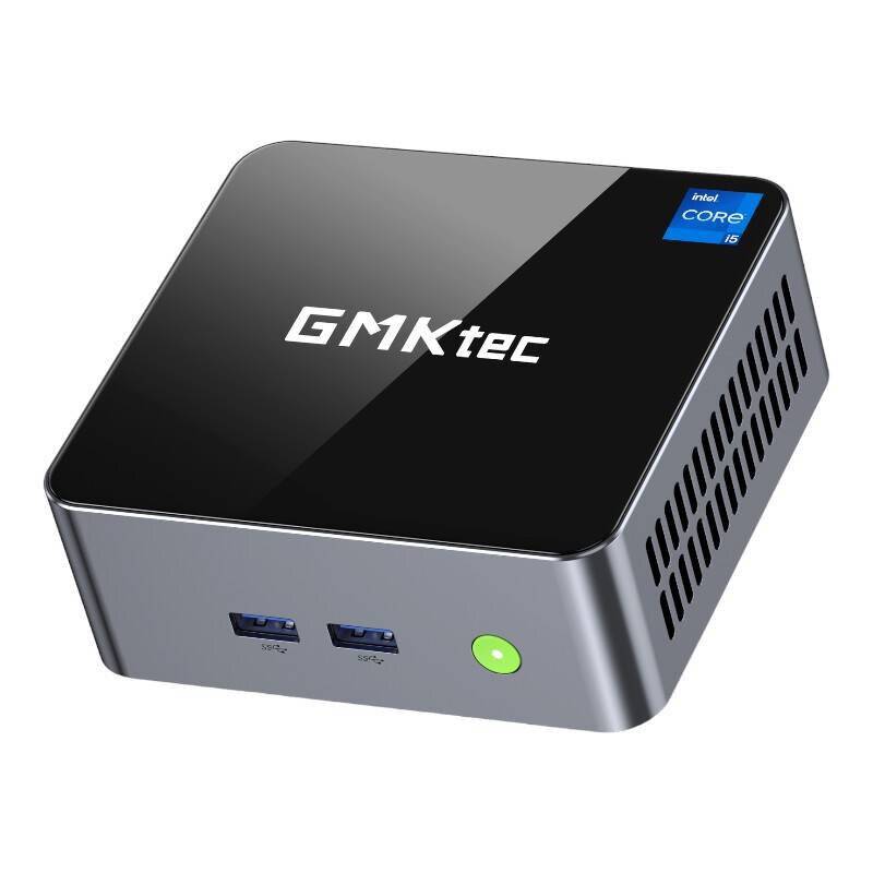 MINI PC GMKtec M3 Intel i5-12450H 32GB RAM + 1TB Schwarz