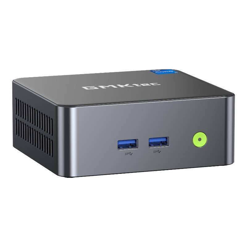MINI PC GMKtec M3 Intel i5-12450H 32GB RAM + 1TB Schwarz