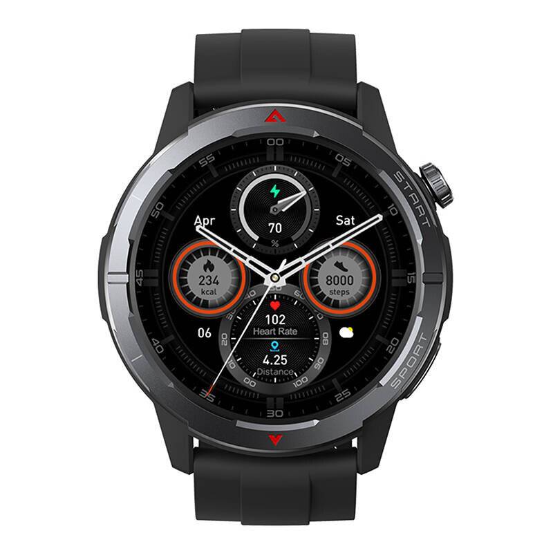 Zeblaze Stratos 3 Ultra Smartwatch (Schwarz)
