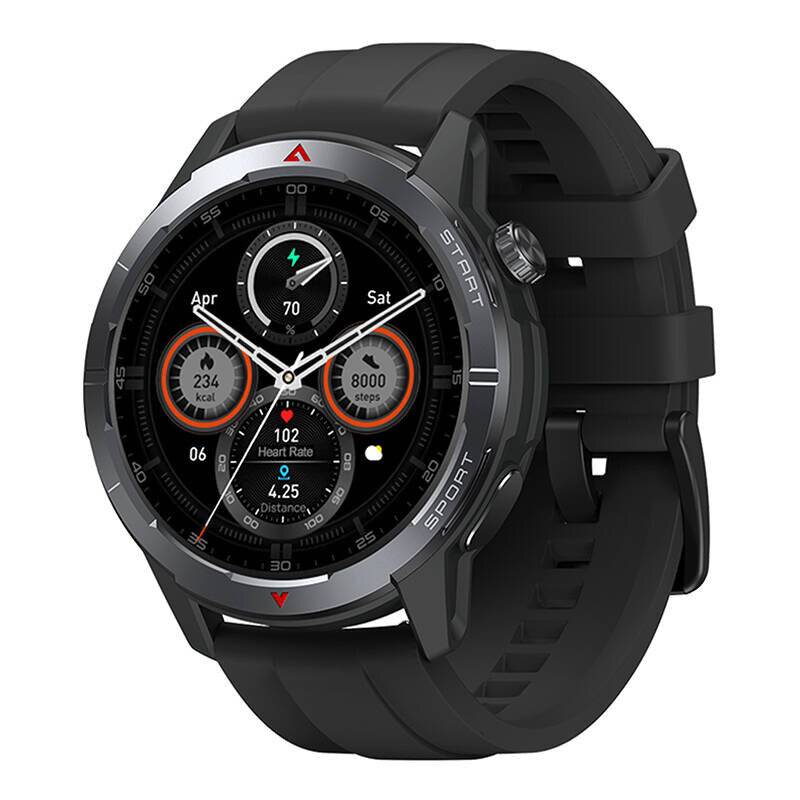 Zeblaze Stratos 3 Ultra Smartwatch (Schwarz)