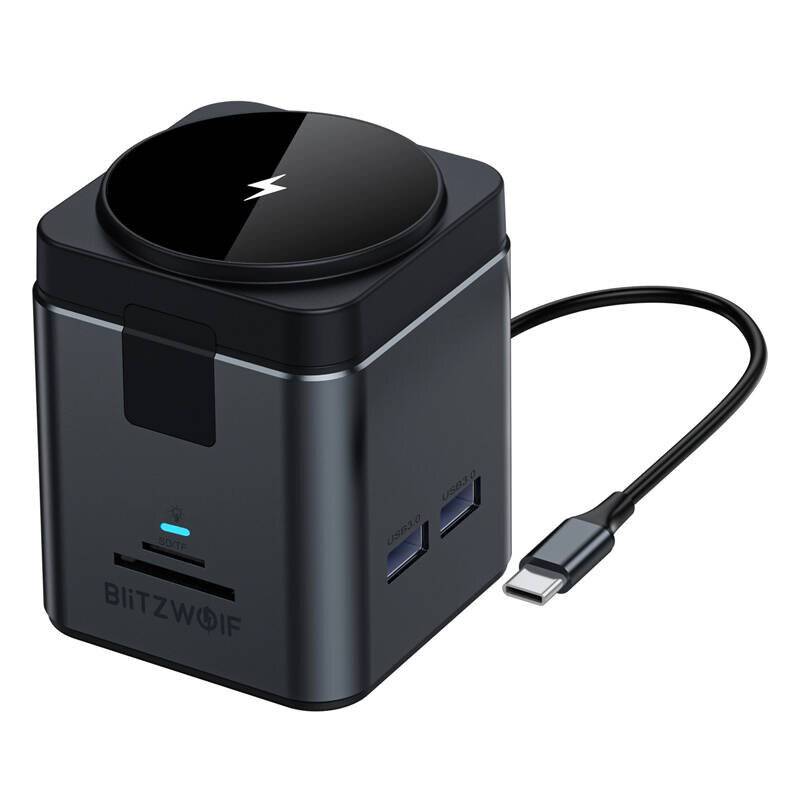 Blitzwolf 9in1 Dockingstation BW-TH17 + 15W Ladegerät