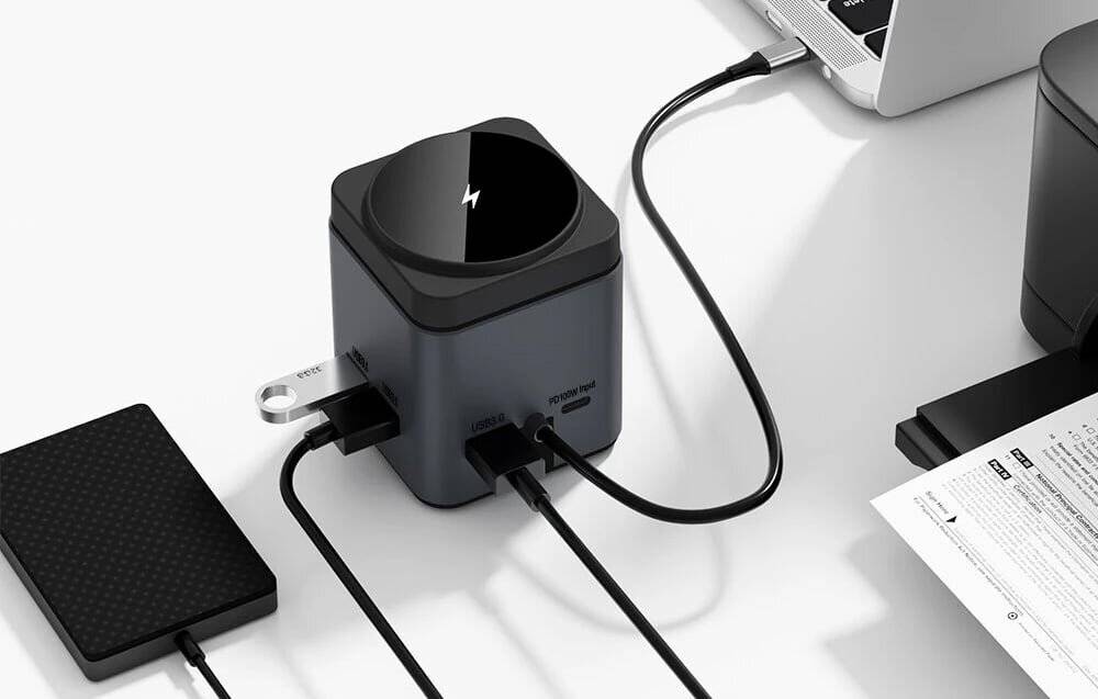 Blitzwolf 9in1 Dockingstation BW-TH17 + 15W Ladegerät