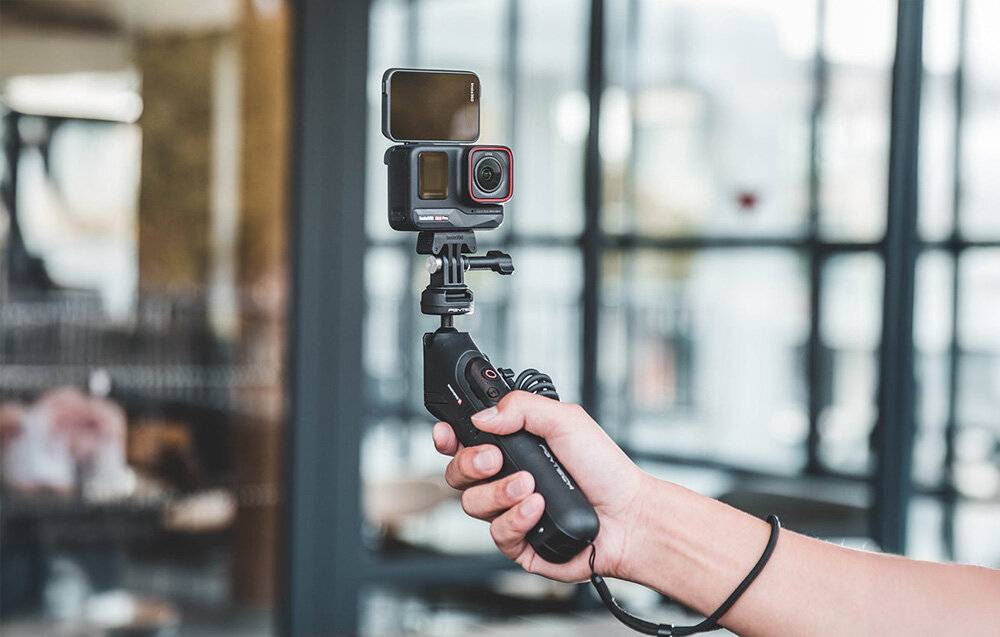 PGYTECH Caplock MantisPod Power-Stativ für Insta 360