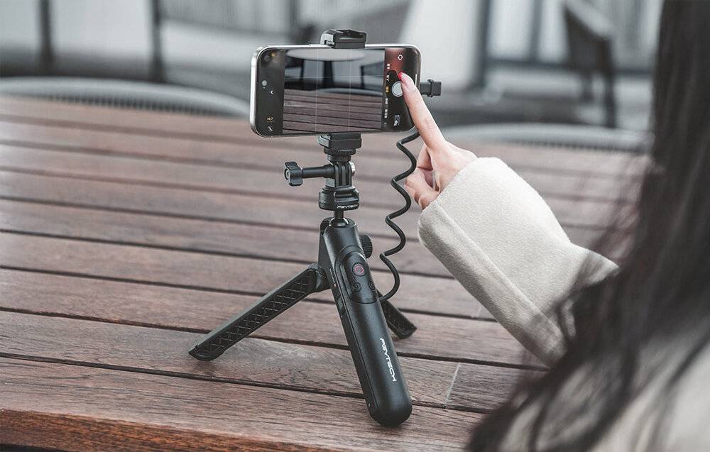 PGYTECH Caplock MantisPod Power-Stativ für Insta 360