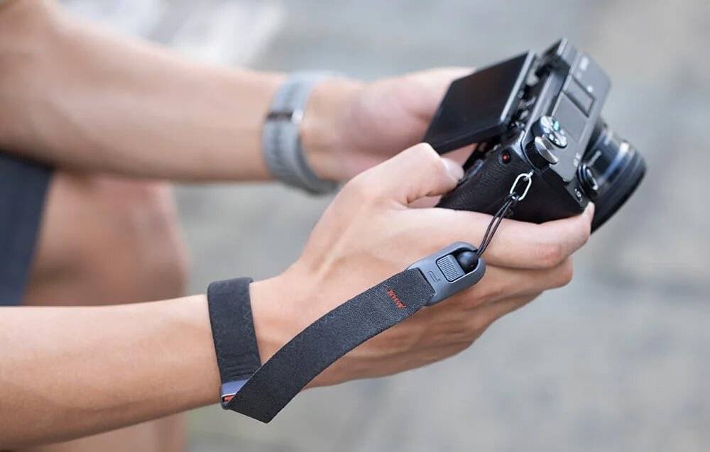 PGYTECH Oak Grey Kamera-Handgelenkband