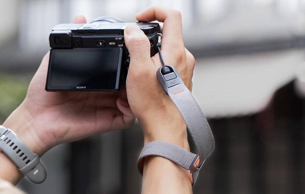 PGYTECH Oak Grey Kamera-Handgelenkband