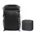 PGYTECH OnePro Flex 40L Rucksack (schwarz) + Organizer M PGYTECH OnePro Flex 40L Rucksack (schwarz) + Organizer M