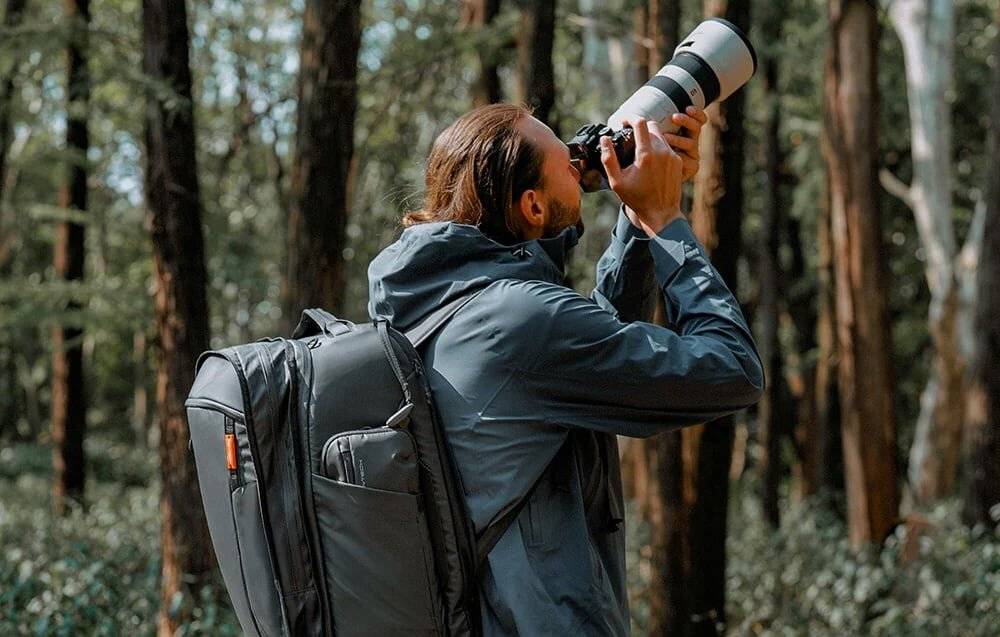 PGYTECH Rollenrucksack (schwarz)