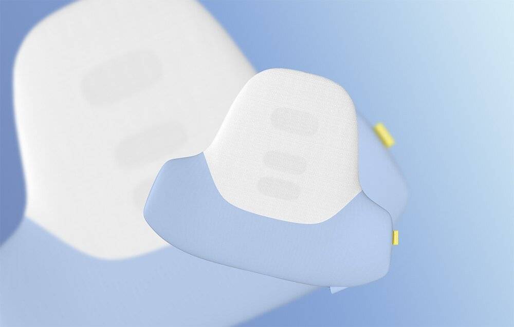 Baseus PrimeTrip VH1 Auto-Lordose (blau)