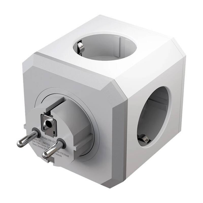 BlitzWolf BW-EC2 8-in-1 Power Cube (4xAC / 2 x USB-A / 2 x USB-C)