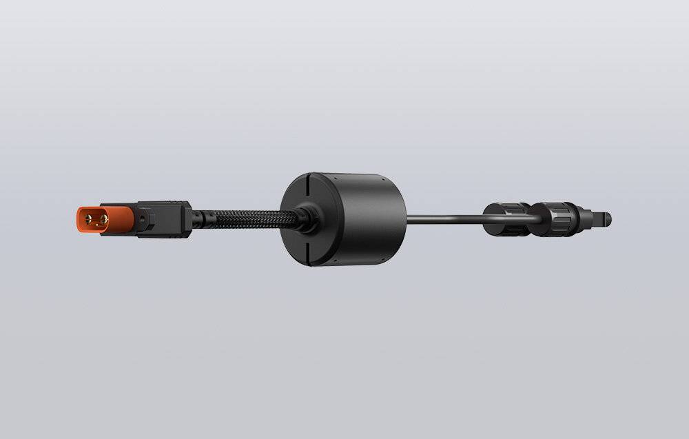 Kabel/Adapter für DJI Power XT90 Schnellladegerät auf MC4 1.8kW