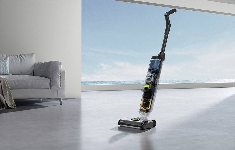 EUREKA kabelloser, aufrechter Mop-Staubsauger NEW400