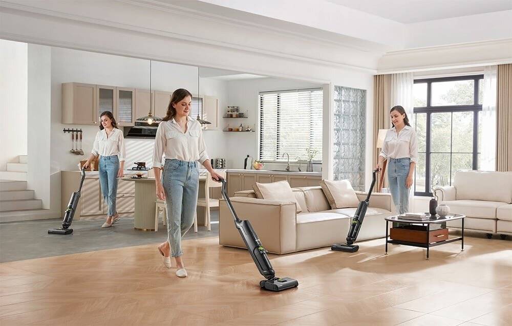 EUREKA kabelloser, aufrechter Mop-Staubsauger NEW400