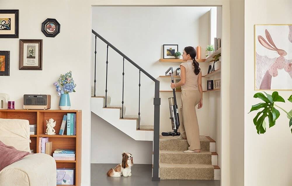 EUREKA Rapid Wash GX5 Pro Kabelloser Staubsauger mit Wischfunktion