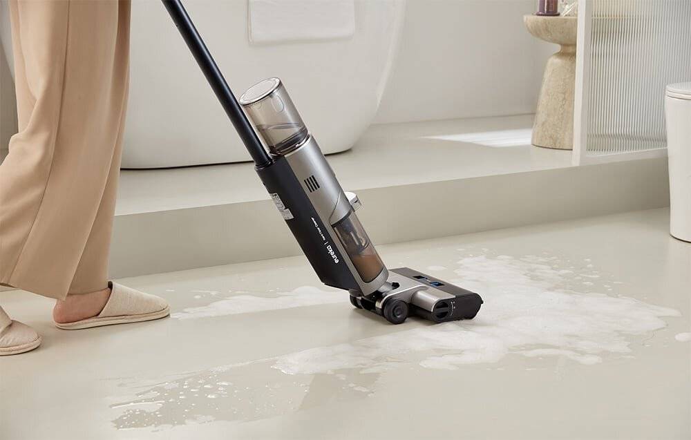 EUREKA Rapid Wash GX5 Pro Kabelloser Staubsauger mit Wischfunktion