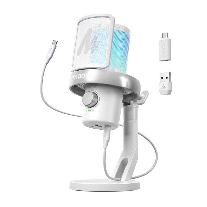 Maono DM40 Pro Mikrofon (weiß)