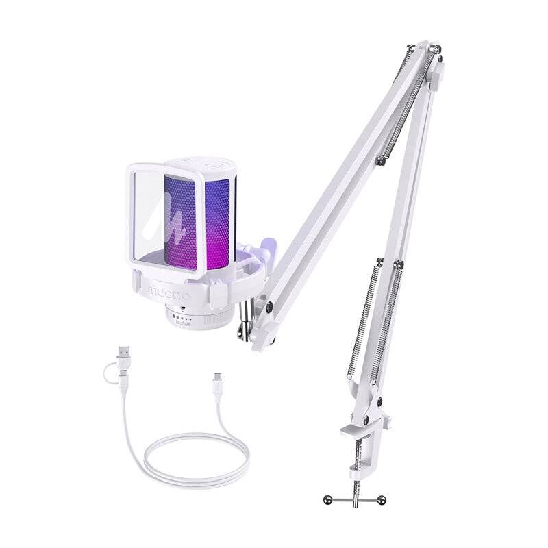 Maono DGM20S Mikrofon (weiß)