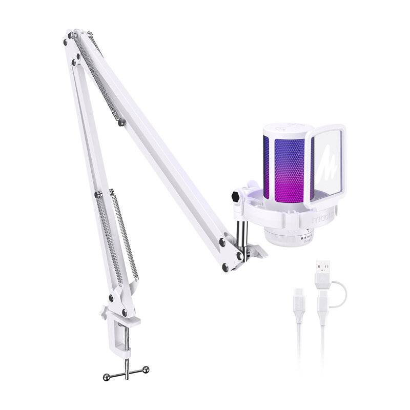Maono DGM20S Mikrofon (weiß)