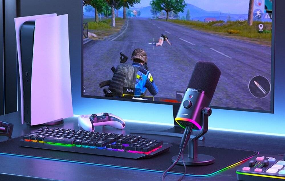 Maono PD100X Mikrofon (schwarz)