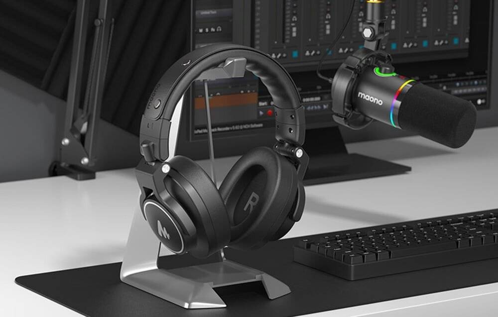 Maono MH700 Studio-Kopfhörer (schwarz)