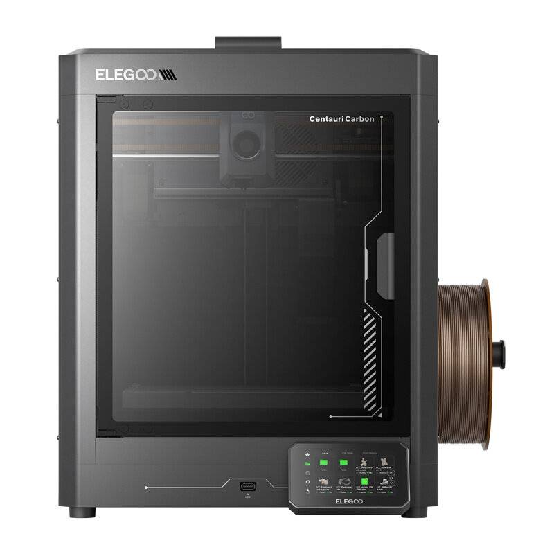 Elegoo Centauri Carbon, FDM-3D-Drucker mit Heizkammer, CoreXY, 500 mm/s