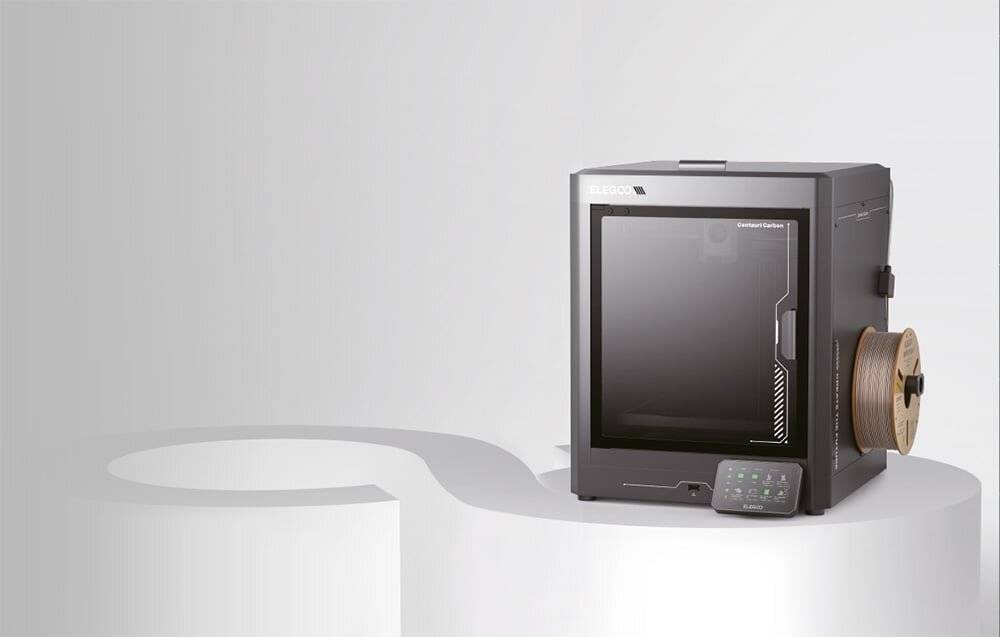 Elegoo Centauri Carbon, FDM-3D-Drucker mit Heizkammer, CoreXY, 500 mm/s