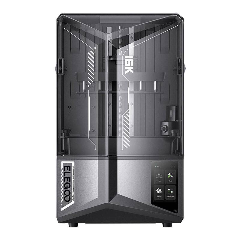 ELEGOO Saturn 4 Ultra 16K MSLA-3D-Drucker, 16K LCD, KI-Kamera, bis 150mm/h