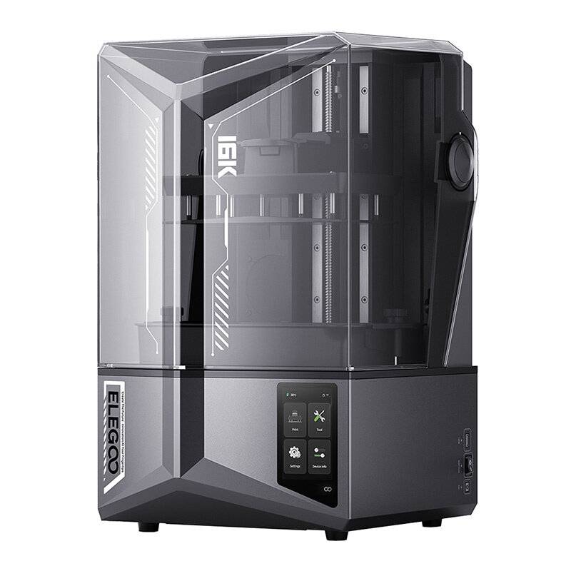 ELEGOO Saturn 4 Ultra 16K MSLA-3D-Drucker, 16K LCD, KI-Kamera, bis 150mm/h