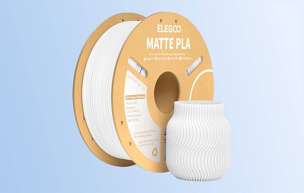 PLA Matte ELEGOO Filament (Weiß)