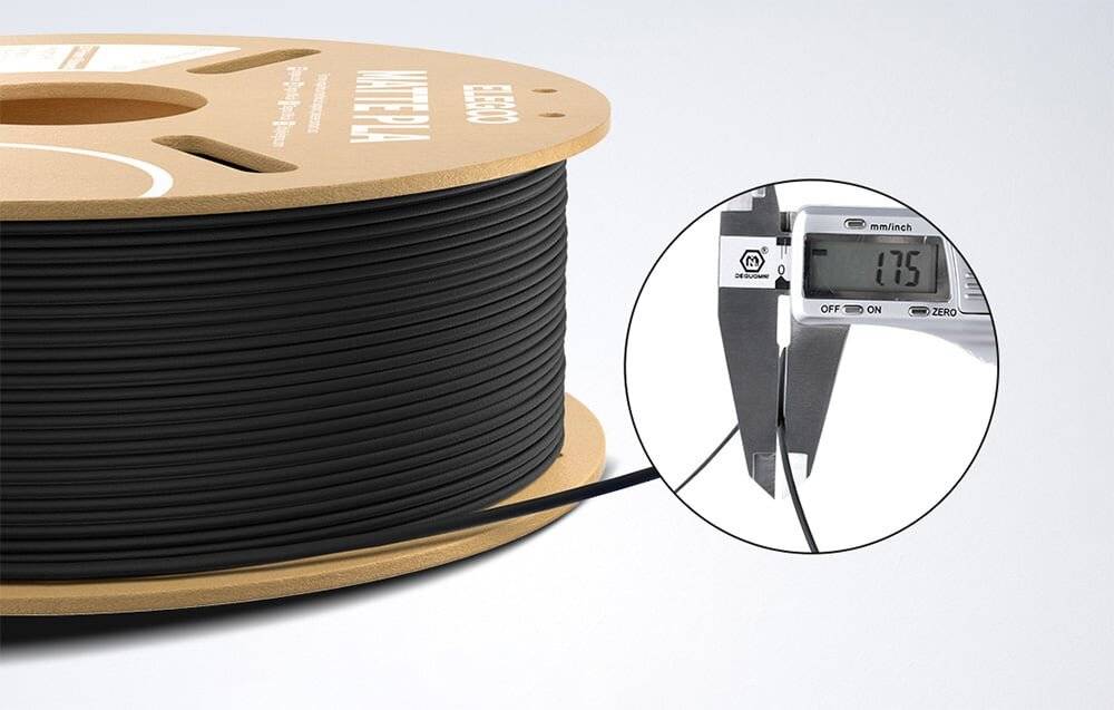 PLA Matte ELEGOO Filament (Weiß)