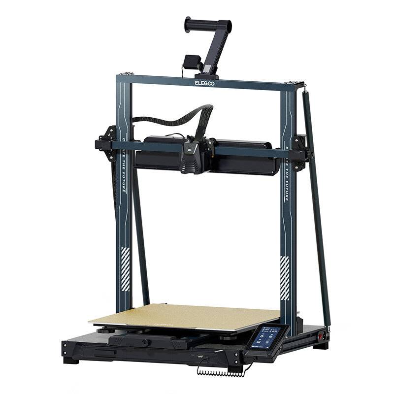 FDM-3D-Drucker, 420 x 420 x 480 mm Bauvolumen, bis 500 mm/s, 300°C Düse