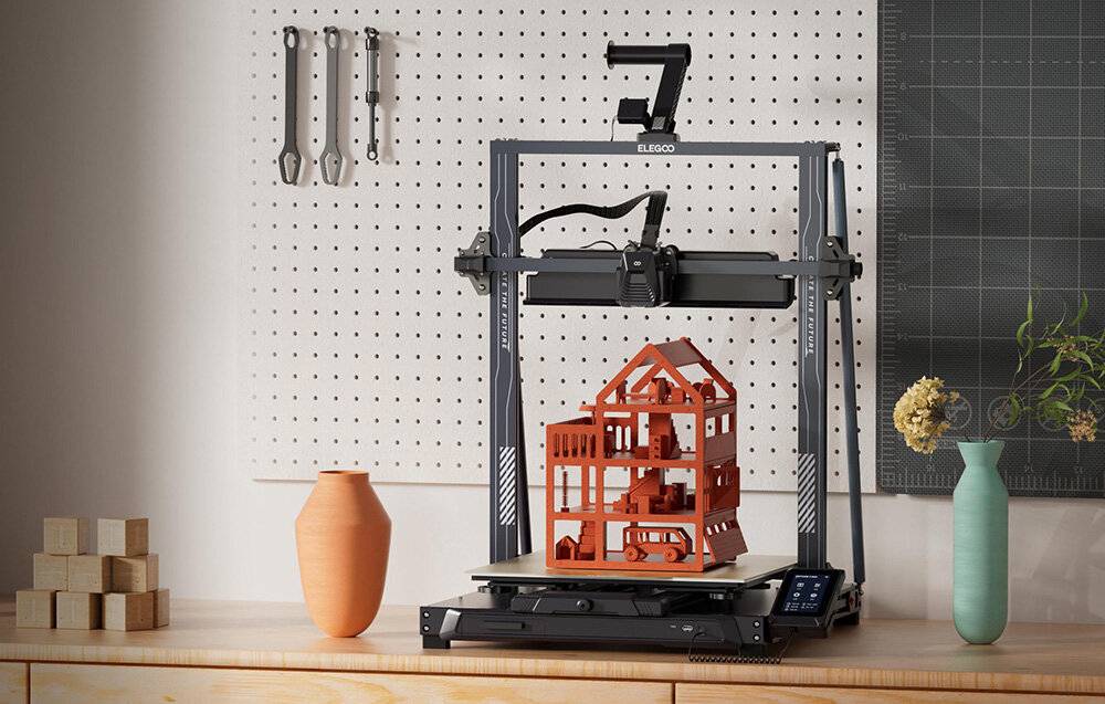 ELEGOO Neptune 4 Max 3D-Drucker