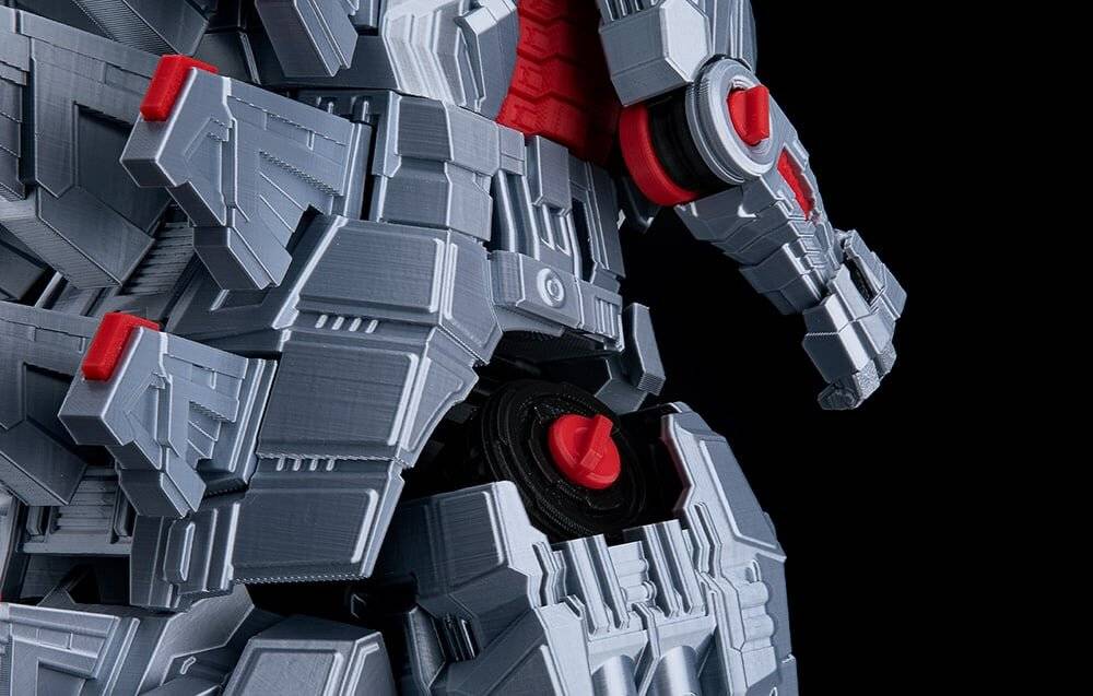 ELEGOO Neptune 4 Plus 3D-Drucker, FDM, 320x320x385 mm, bis 500 mm/s, 300°C Düse