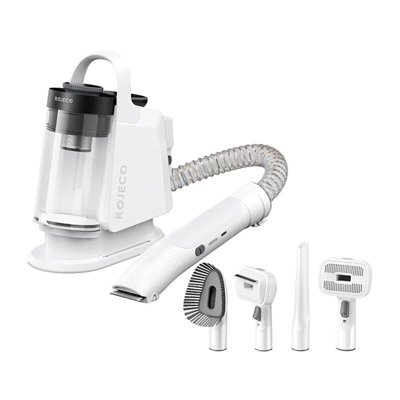 Rojeco 4-in-1 Multifunktions-Haarschneider für Haustiere (weiß)