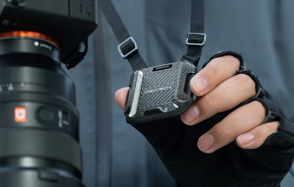 PGYTech Schnellspanner und Gürtelplatte