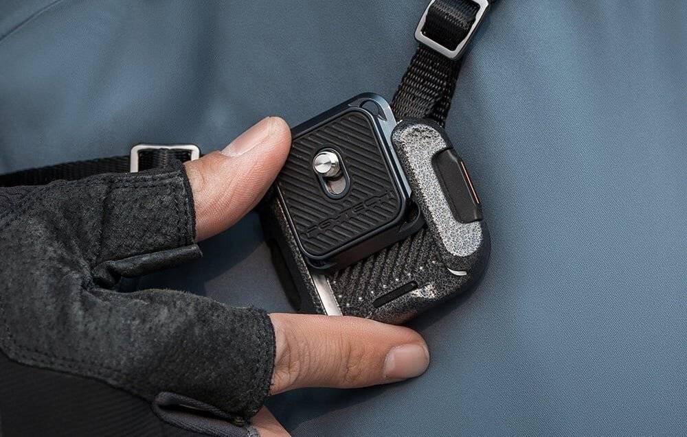 PGYTech Schnellspanner und Gürtelplatte