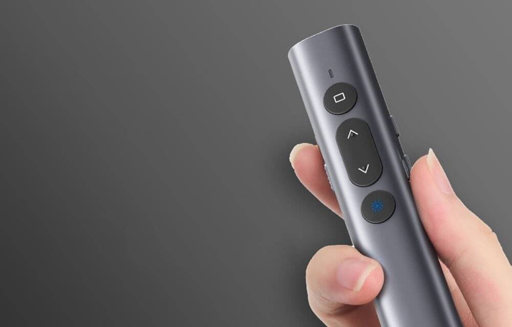 PPT Vention kabelloser Laserpointer (rot)