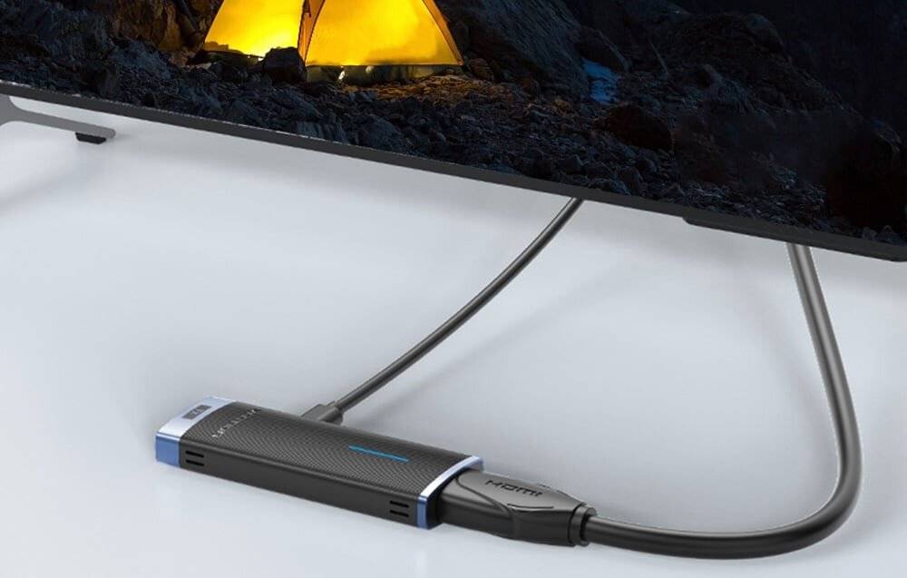 Vention HDMI-Funksender (blau)