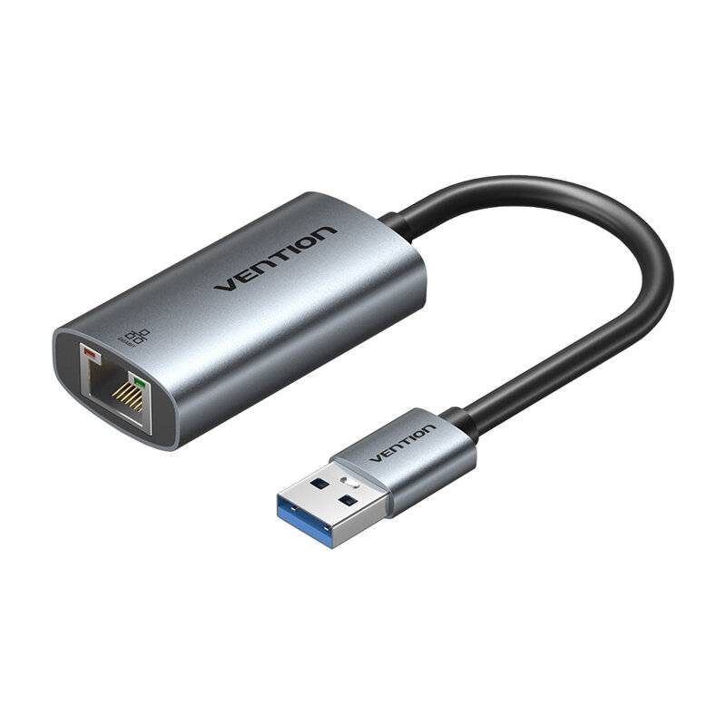 Adapter Vention USB-A auf Gigabit Ethernet 0.15m