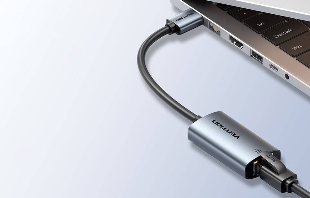 Adapter Vention USB-A auf Gigabit Ethernet 0.15m