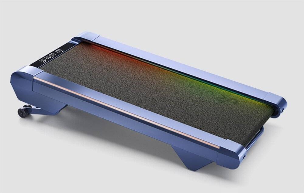 UREVO Cyberpad elektrisches Laufband (blau)