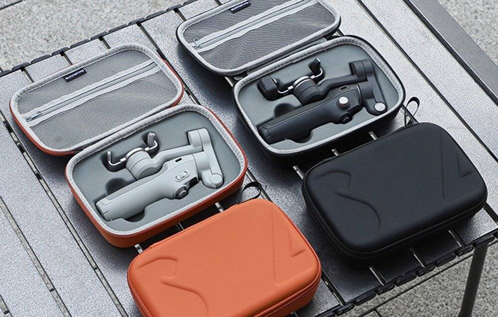 Etui Sunnylife do DJI Osmo Mobile 7P (czarne)