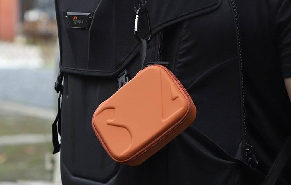 Sunnylife Tasche für DJI Osmo Mobile 7P (orange)