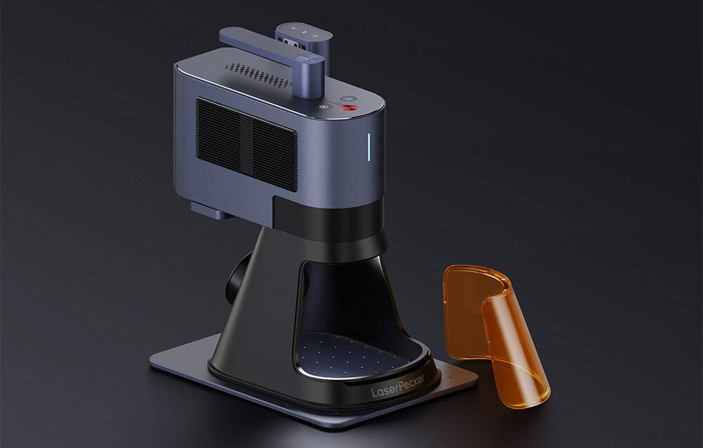 Lasergraviermaschine LaserPecker 5 Deluxe Version