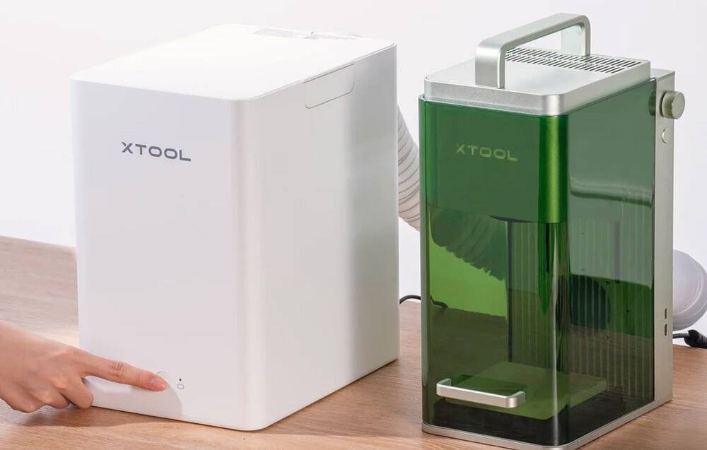 2-in-1-Lasergraviermaschine xTool F1 - Deluxe-Set