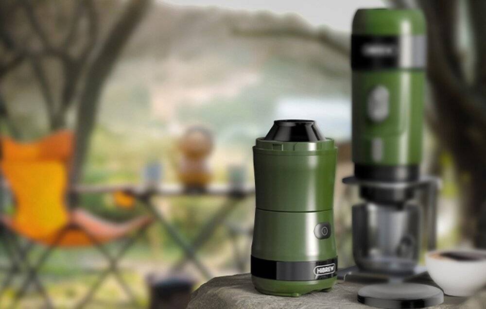 Elektrische Kaffeemühle und Mixer 3-in-1 HiBREW G2